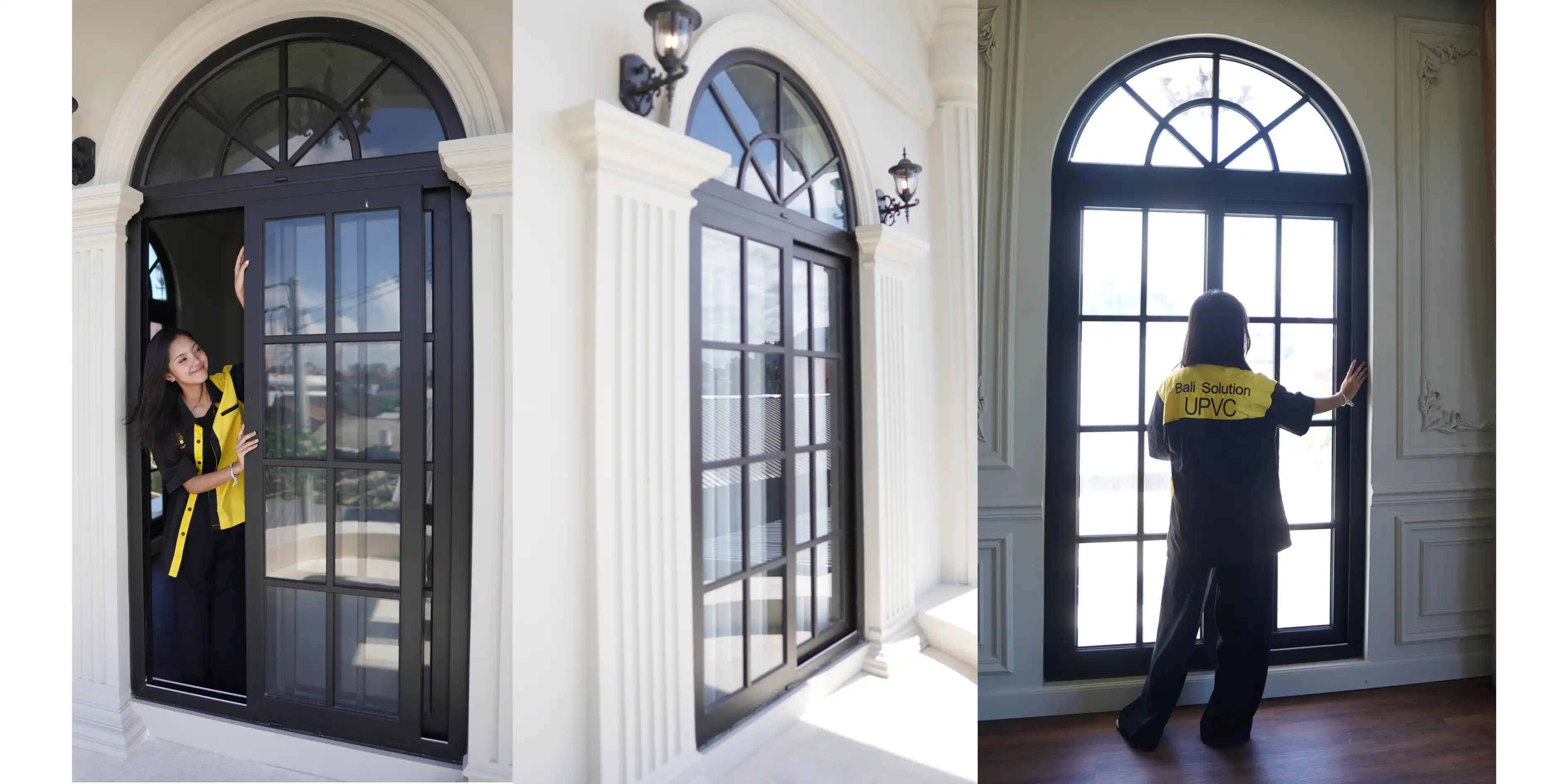 Pintu dan Jendela UPVC Bending