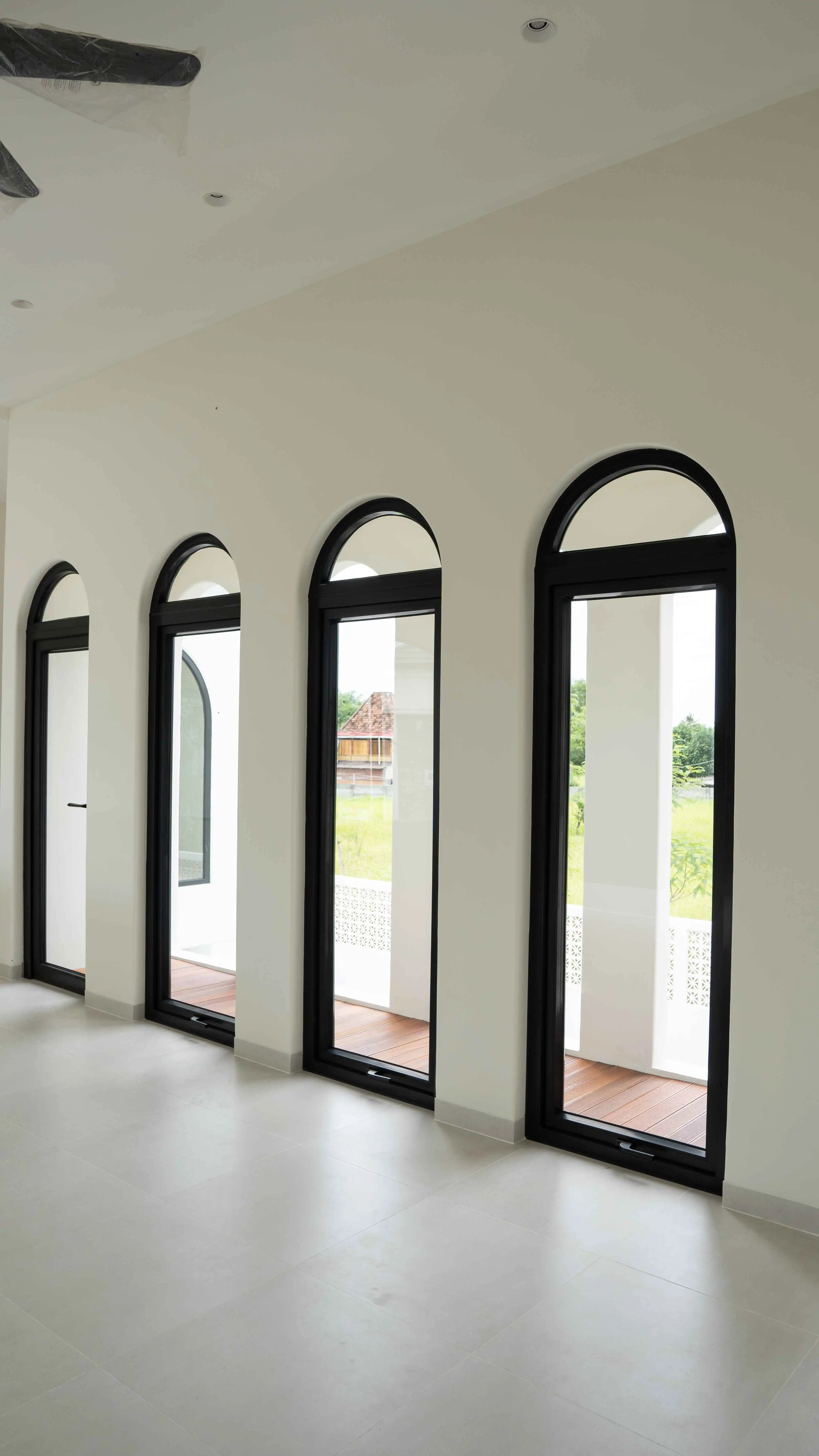 Pintu dan Jendela UPVC Bending
