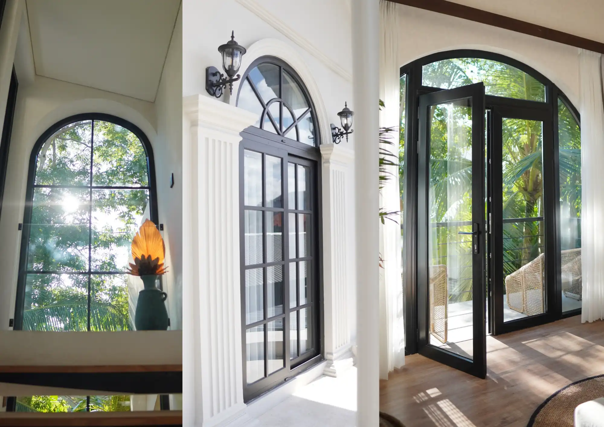 Inspirasi Desain Rumah dengan UPVC Bending